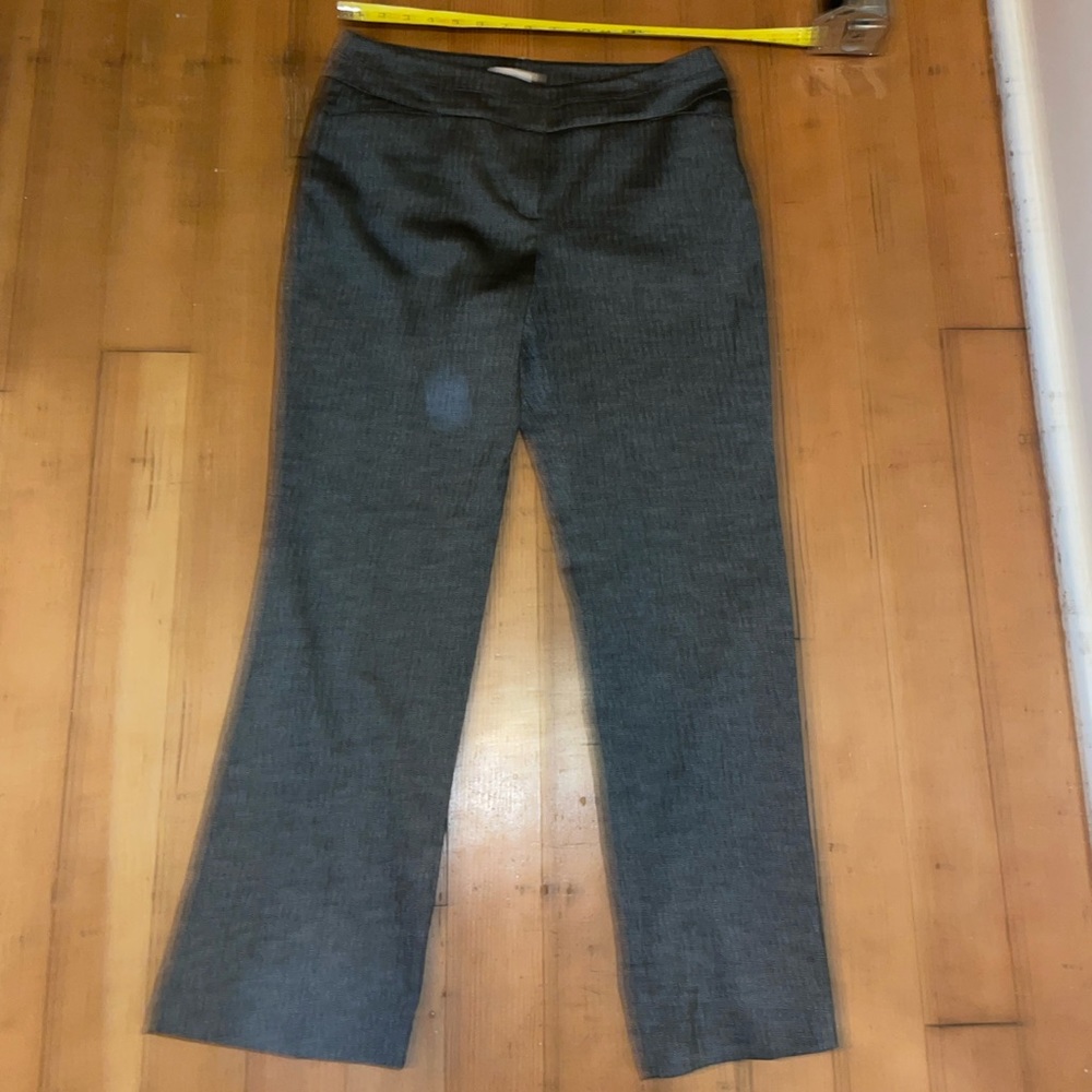 Patterned Black Pants - image 2